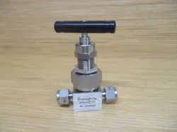 SWAGELOK SS-6NBS6-G SEVERE SERVICE UNION BONNET NEEDLE VALVE