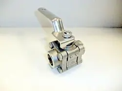 SWAGELOK STAINLESS BALL VALVE SS-T63MSW8P