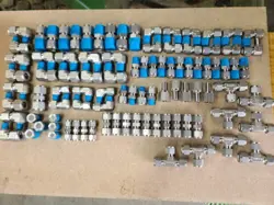 SWAGELOK STAINLESS STEEL COMPRESSION FITTING LOT SS 316SS 100 PIECE LOT