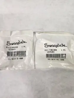 SWAGELOK SS-QC4-B1-400 SS-QC4-D-400 1/4