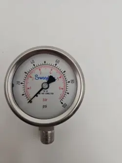 0-100 PSI 0-7