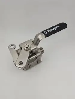 NEW SWAGELOK SS-63TS8  1/2” STAINLESS BALL VALVE LOCKING LEVERS 3 2200 PSI