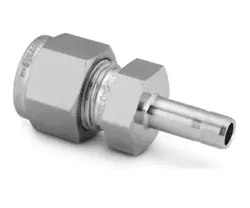 1/2 TUBE X 1/4 TUBE 316SS ADAPTER FITTING SWAGELOK SS-810-R-4