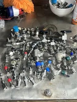 ALL STAINLESS NEW