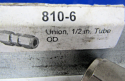 1/2” O.D