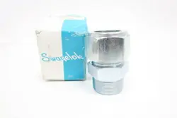 SWAGELOK S-2400-1-24 STEEL PIPE ADAPTER 1-1/2IN TUBE X 1-1/2IN NPT