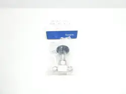SWAGELOK SS-6BK-MM BELLOWS SEALED VALVE 1/4IN TUBE