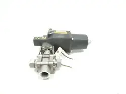SWAGELOK SS-65XTS16-F16-LD PNEUMATIC BALL VALVE 1IN TUBE X 1IN TUBE X 1IN NPT
