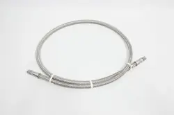 SWAGELOK SS-FM4SL4SL4-60 STAINLESS BRAIDED HOSE 1/4IN X 1/4IN 60IN
