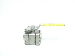 SWAGELOK SS-S65PF16-JL MANUAL STAINLESS BALL VALVE 1IN NPT