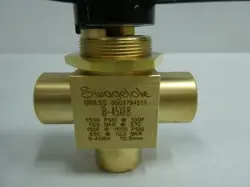 BRASS THREADED