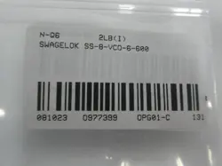 SS-8-VCO-6-600 TUBE FITTING