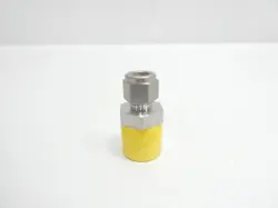 SWAGELOK SS-8-VCO-6-600 TUBE FITTING CONNECTOR