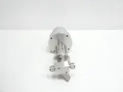 SWAGELOK SS-6UG-C5-4C-ID PNEUMATIC STAINLESS BELLOWS SEALED VALVE 3/8IN TUBE