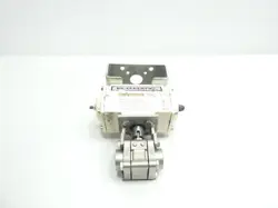 SWAGELOK SS-S63PF8 ESA 25-4/A PNEUMATIC STAINLESS THREADED BALL VALVE 1/2IN NPT