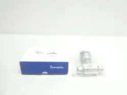 SWAGELOK SS-6BK-10 STAINLESS BELLOWS SEALED VALVE 3/8IN TUBE