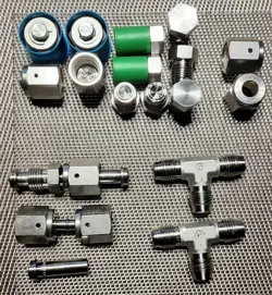 FACE SEAL FITTINGS.