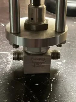 ACTUATOR SWAGELOK