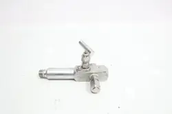 SWAGELOK SS-6PNBGM8L-F8 MANUAL STAINLESS NEEDLE VALVE 6000PSI 1/2IN NPT