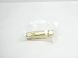 SWAGELOK B-6C-1/3 BRASS CHECK VALVE 3/8IN TUBE
