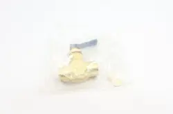 SWAGELOK B-1GF4 BRASS TOGGLE VALVE 1/4IN NPT