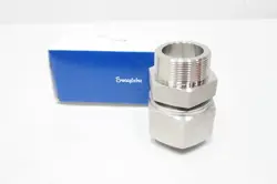 SWAGELOK SS-32-TA-1-32 STAINLESS PIPE ADAPTER 2IN TUBE X 2IN NPT