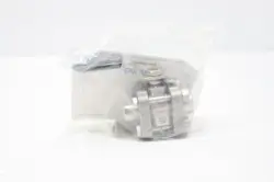 SWAGELOK SS-62TSW6T-ID-W20 MANUAL STAINLESS BALL VALVE 3/8IN