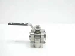 SWAGELOK SS-65XTF16 MANUAL STAINLESS BALL VALVE 1IN NPT