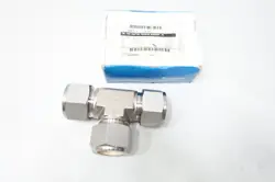 SWAGELOK SS-2400-3FP STAINLESS TUBE TEE FITTING 1-1/2IN