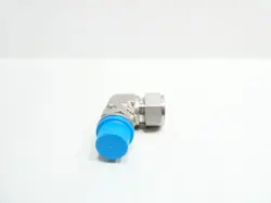 SWAGELOK SS-1210-2-8PR STAINLESS ELBOW FITTING 3/4IN TUBE 1/2IN NPT
