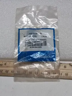 SWAGELOK TUBE CUTTER REPLACEMENT CUTTING WHEEL, MS-TCW-308 1 QTY