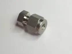 1 - SWAGELOK STAINLESS STEEL CAP FITTING,  3/16