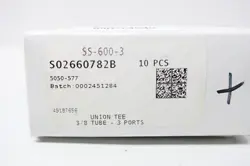 10 SWAGELOK SS-600-3