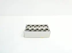 BOX OF 10 SWAGELOK SS-1210-1-6 STAINLESS MALE CONNECTOR 3/4IN TUBE 3/8IN NPT