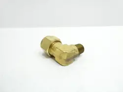 BRASS PIPE ELBOW