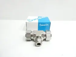 SWAGELOK SS-1610-3-16-8 STAINLESS REDUCING UNION TEE 1IN 1/2IN