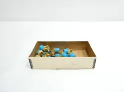BOX OF 19 SWAGELOK B-400-1-6 TUBE ADAPTER 1/4IN TUBE 3/8IN NPT