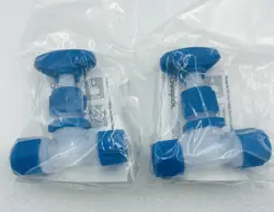 SWAGELOK S0348294B PFA-4RPS8 PFA NEEDLE VALVE