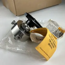 SWAGELOK EQUIVALENT TO SS-43ZFS2, 5-WAY BALL VALVE, 316SS, FOR 1/8