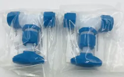 SWAGELOK S03345159B PFA-4RPS8 PFA NEEDLE VALVE