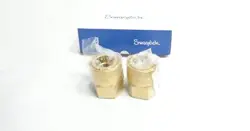 BOX OF 2 SWAGELOK B-QF16-B-16PF BRASS QUICK CONNECT COUPLING 1IN NPT