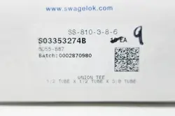 SS-810-3-8-6 STAINLESS