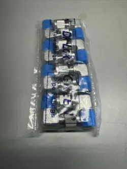 DK-LOK 3/8” TUBE X 1/4” MNPT MALE ELBOW FITTING SS, SWAGELOK REF SS-600-2-4, 8PC