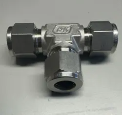 DK-LOK 1/2” UNION TEE FITTING STAINLESS STEEL SWAGELOK REF# SS-810-3