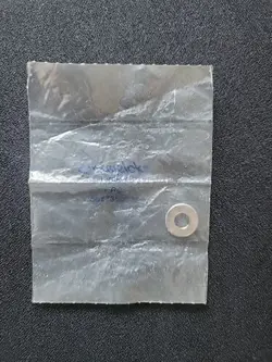 SWAGELOK SS-4-VCR-2-VS, SS4VCR2VS, UNPLATED NONRETAINED GASKET 1/4