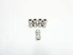 PACK OF 5 SWAGELOK SS-810-6 STAINLESS PIPE UNION 1/2IN TUBE