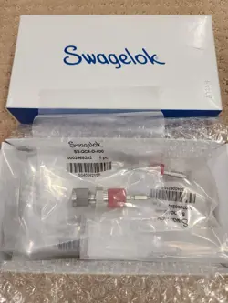 SWAGELOK FITTINGS SS-QC4-D-400; LOT OF 10