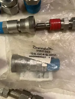 SWAGELOK STAINLESS FITTING