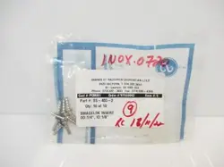 SWAGELOK SS-405-2 STAINLESS STEEL TUBING INSERT, LOT OF 9