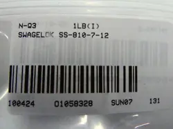 1/2IN TUBE 3/4IN